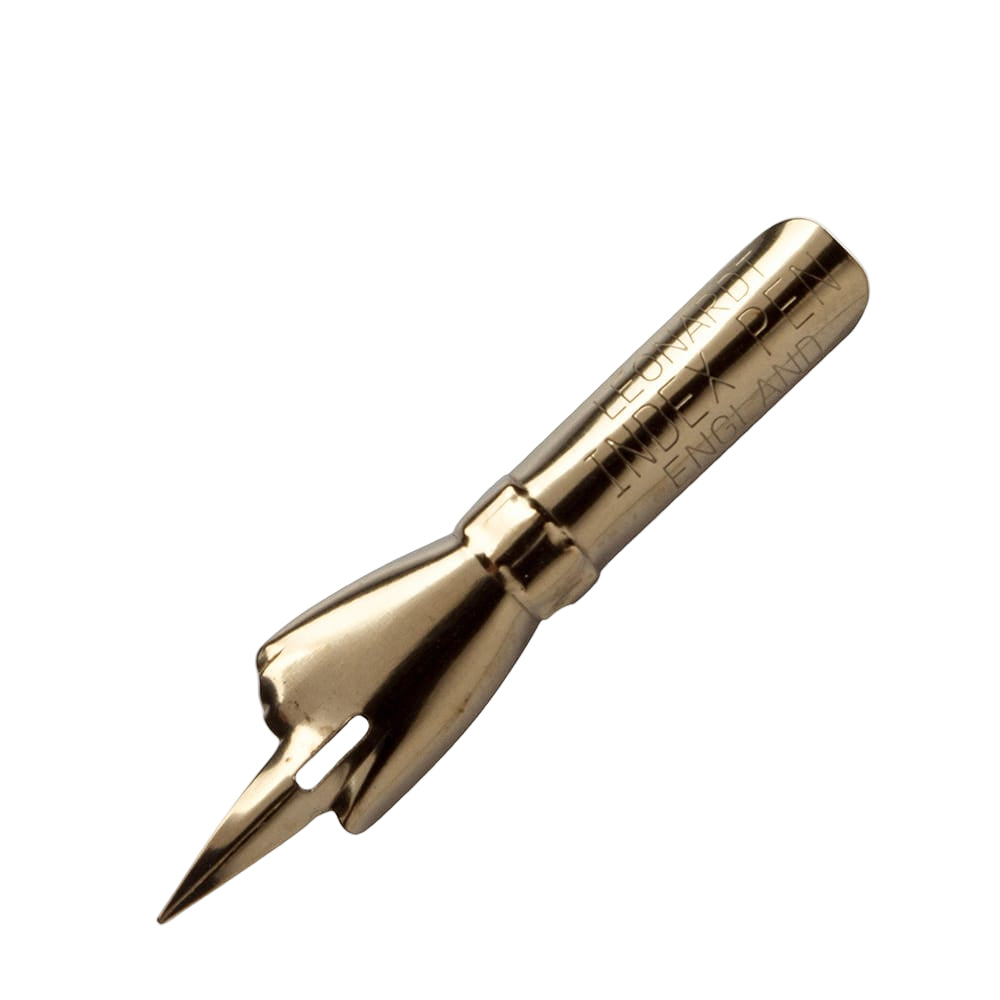 Leonardt Dip Nib - Bronze Index DPINBR24