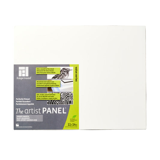 Ampersand Primed Smooth Panel