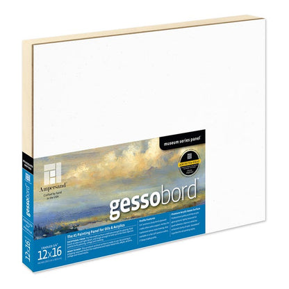 Ampersand Gessobord Cradle 7/8in depth 12x16in - 30.5cm x 40.64cm