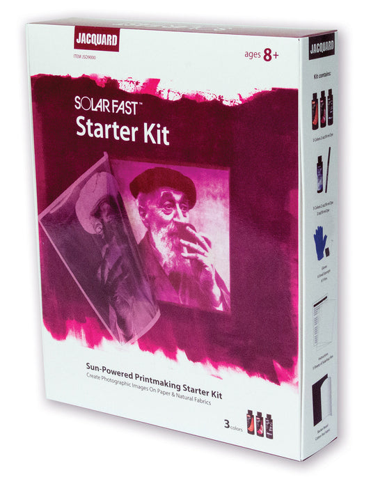 Jacquard SOLARFAST Starter Kit Default Title