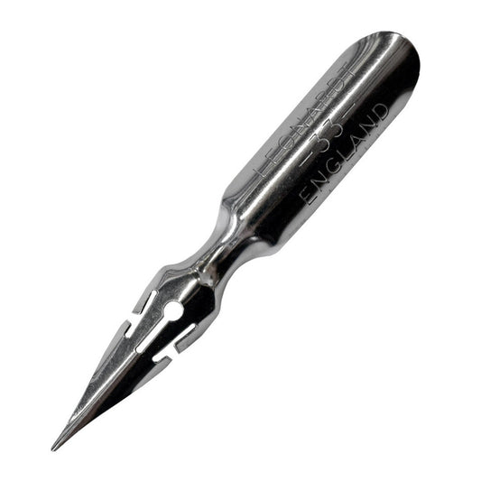 Leonardt Dip Nib - Polished Copying DP33