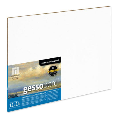 Ampersand Gessobord Panel 11x14in - 27.94cm x 35.56cm