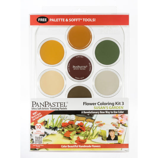 PANPASTEL STARTER SET of 10 - SUSANS GARDEN SET 3 Default Title