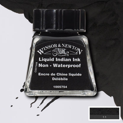 Winsor and Newton Liquid Indian Ink image 1