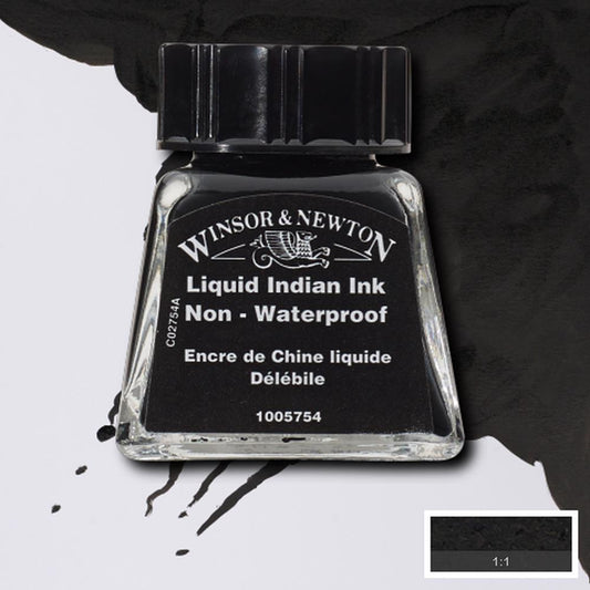 Winsor and Newton Liquid Indian Ink 14ml