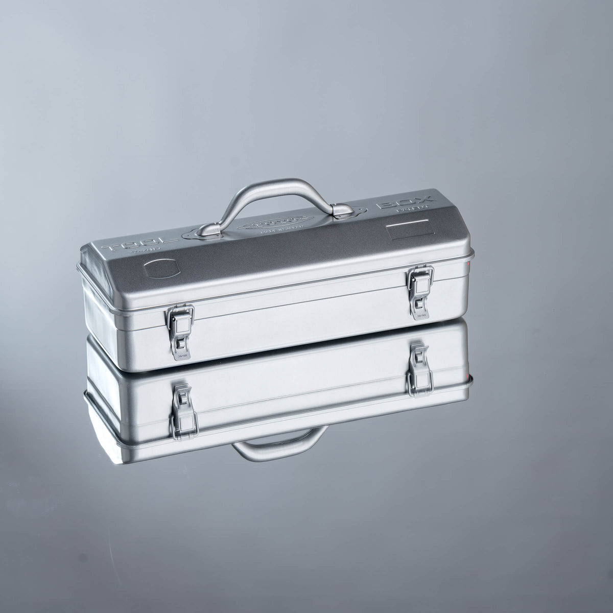TOYO Camber-Top Toolbox Y-410 Silver