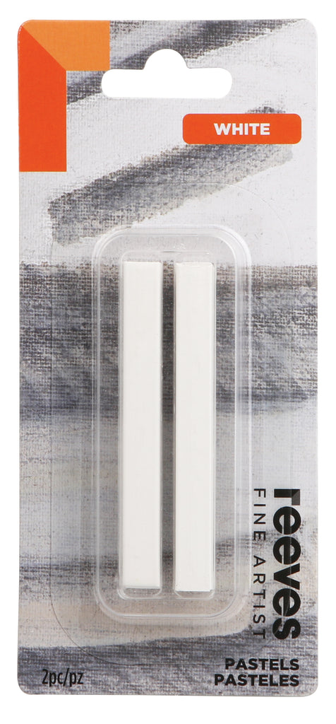 Reeves Fine Artist Pastel Pkt 2 WHITE Default Title