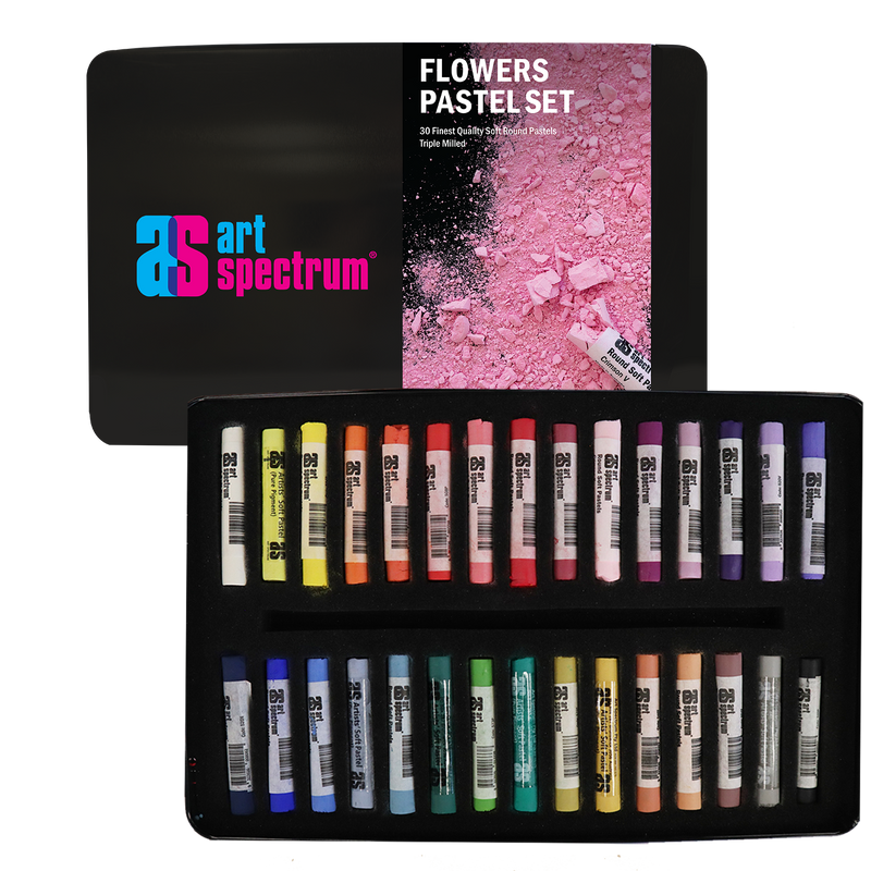 Art Spectrum Soft PASTEL Set of 30 - Flower Colours