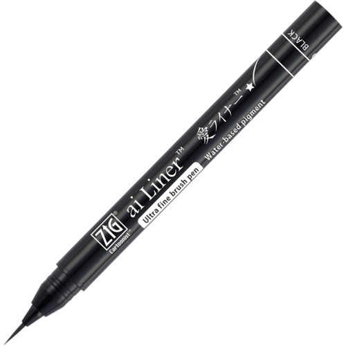 ZIG AI Liner Pen - Ultra Fine Brush Tip Default Title