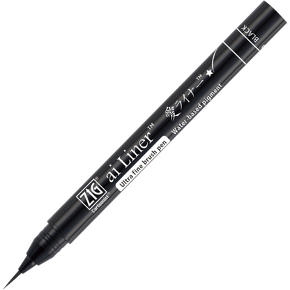 ZIG AI Liner Pen - Ultra Fine Brush Tip Default Title