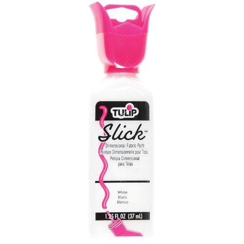 Tulip Puffy Paint 37ml - White Default Title