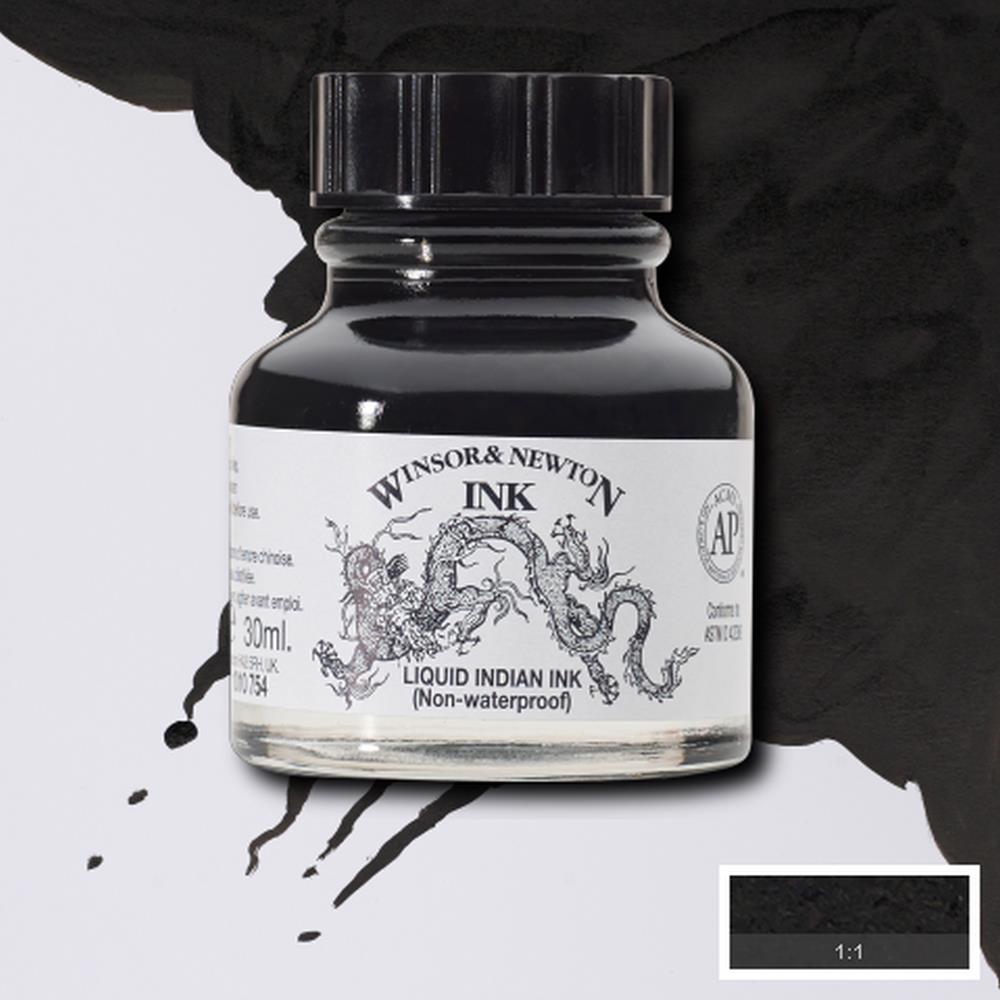 Winsor and Newton Liquid Indian Ink image 2