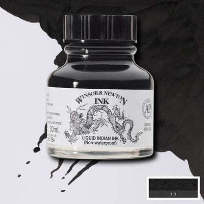 Winsor and Newton Liquid Indian Ink image 2
