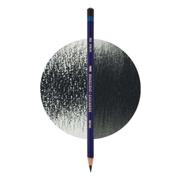 Derwent Inktense Pencil Ink Black 2200