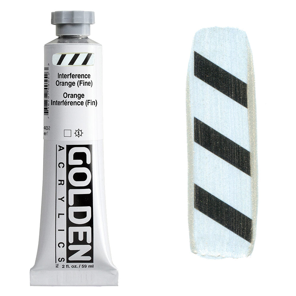 GOLDEN Heavy Body Acrylic 59ml S7 Interference Orange