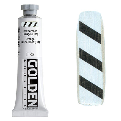 GOLDEN Heavy Body Acrylic 59ml S7 Interference Orange