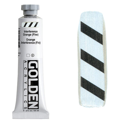 GOLDEN Heavy Body Acrylic 59ml S7 Interference Orange