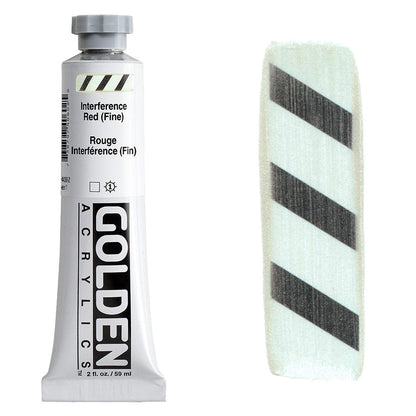 GOLDEN Heavy Body Acrylic 59ml S7 Interference Red Fine