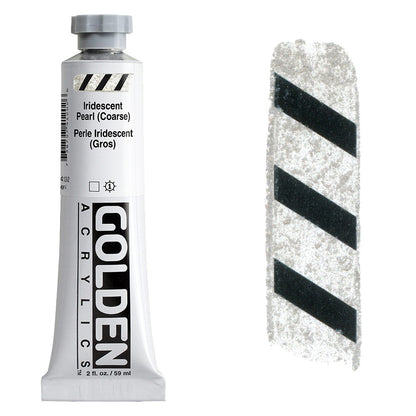 GOLDEN Heavy Body Acrylic 59ml S4 Iridescent Pearl Coarse