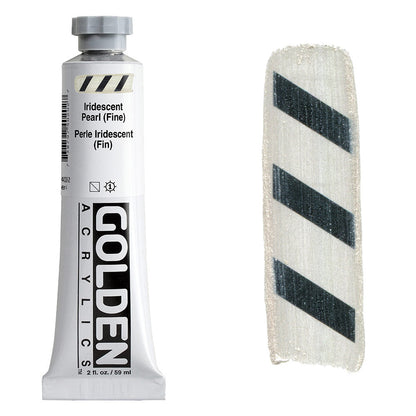 GOLDEN Heavy Body Acrylic 59ml S4 Iridescent Pearl Fine