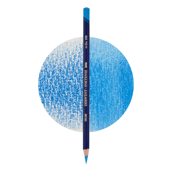 Derwent Inktense Pencil Iris Blue 0900