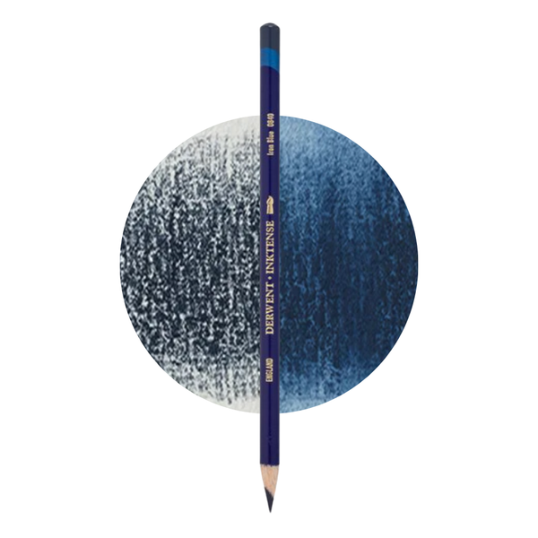 Derwent Inktense Pencil Iron Blue 0840
