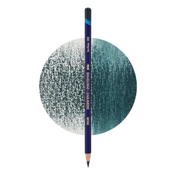 Derwent Inktense Pencil Iron Green 1310