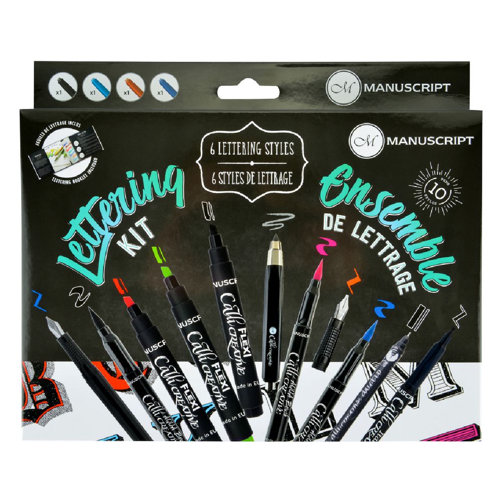 Manuscript Callicreative Lettering Kit | Calligraphy Supplies – Art ...