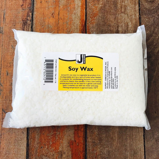 JACQUARD SOY WAX 454g / 1lb Default Title