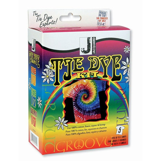 Jacquard Funky Groovy Tie Dye Kit - Original Default Title