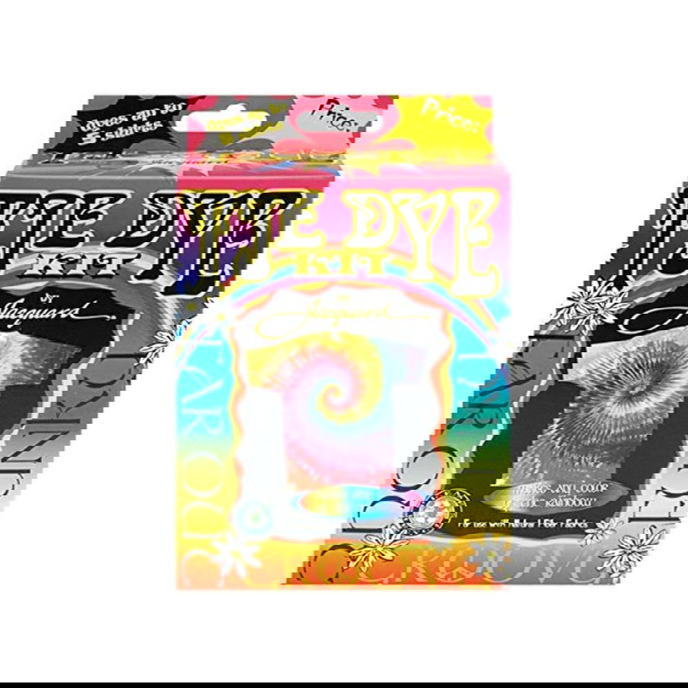 Jacquard Funky Groovy Tie Dye Kit - Original