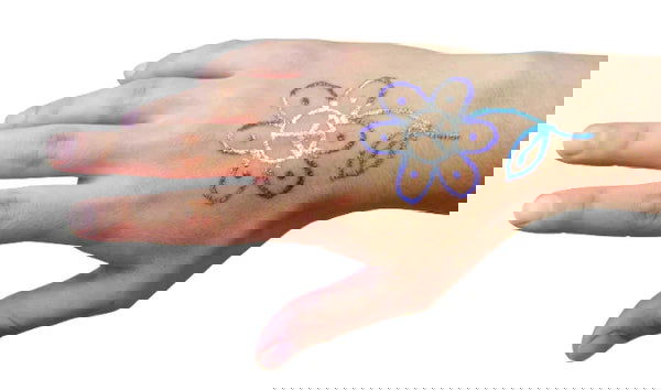 Jacquard Glitter Body Art Kit