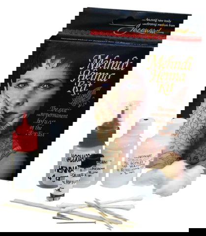 Jacquard Mehndi Henna Kit