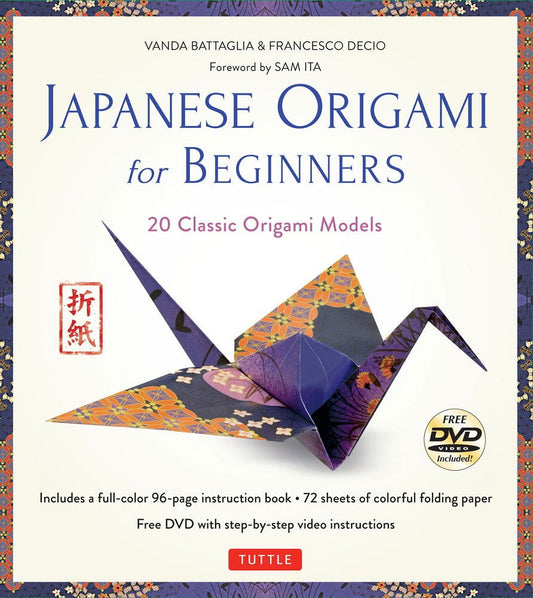 Japanese Origami for Beginners Default Title