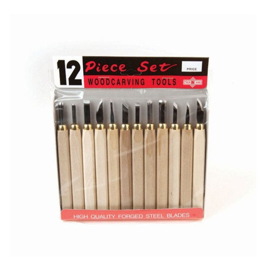 Japanese 12 Piece Lino Carving Set in box Default Title