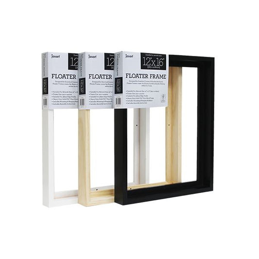 Jasart Floating Frame Thick Edge