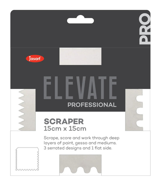 Jasart Elevate Scraper 15cm x 15cm Default Title