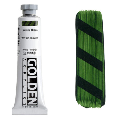 GOLDEN Heavy Body Acrylic 59ml S7 Jenkins Green