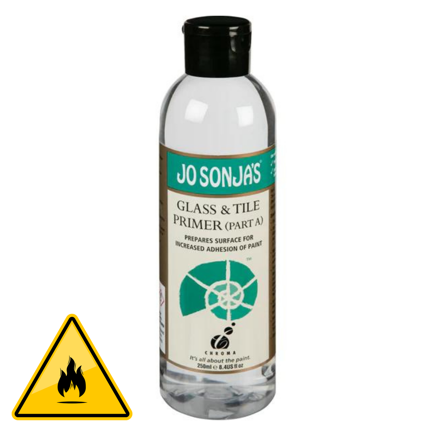 Jo Sonja 250ml Glass and Tile Primer Default Title