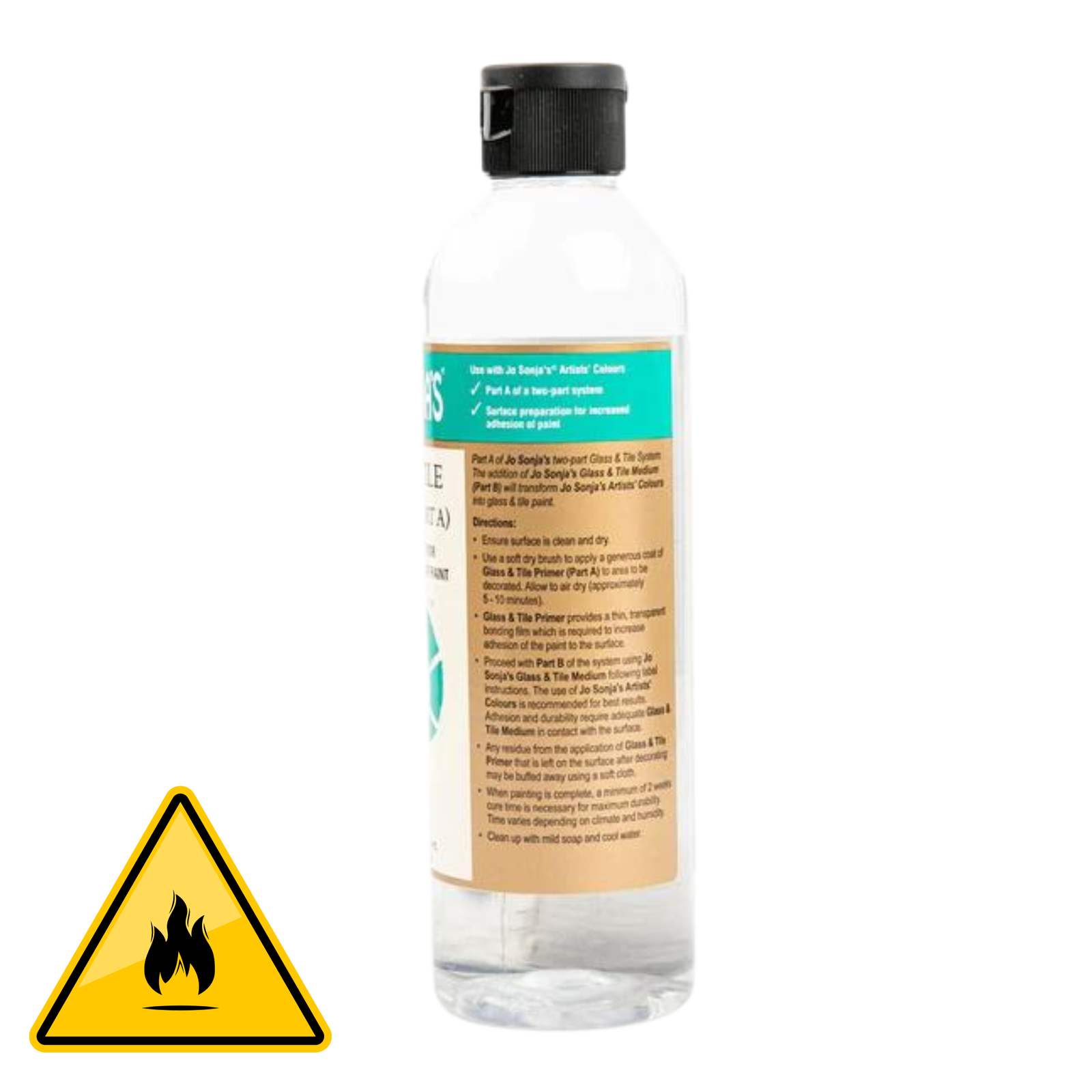 Jo Sonja 250ml Glass and Tile Primer