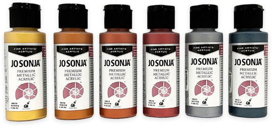 Jo Sonja Metallic Acrylic 60ml