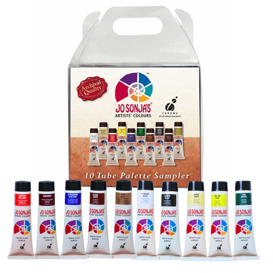 Jo Sonja Palette Sampler Set 10 x 20ml image 1