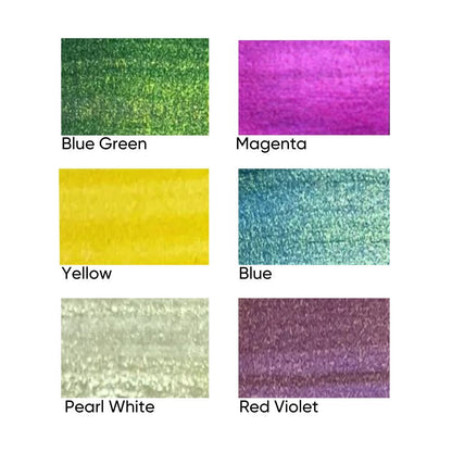 Jo Sonja Pearlescent Acrylic 60ml image 2