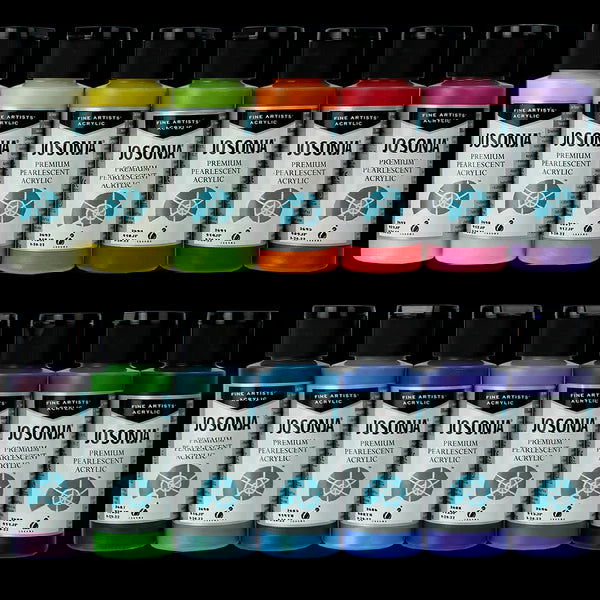 Jo Sonja Pearlescent Acrylic 60ml image 3