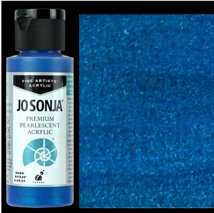 Jo Sonja Pearlescent Acrylic 60ml image 4
