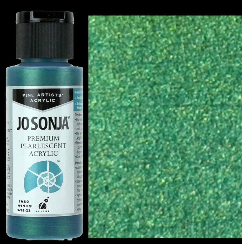 Jo Sonja Pearlescent Acrylic 60ml image 5