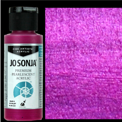 Jo Sonja Pearlescent Acrylic 60ml image 6