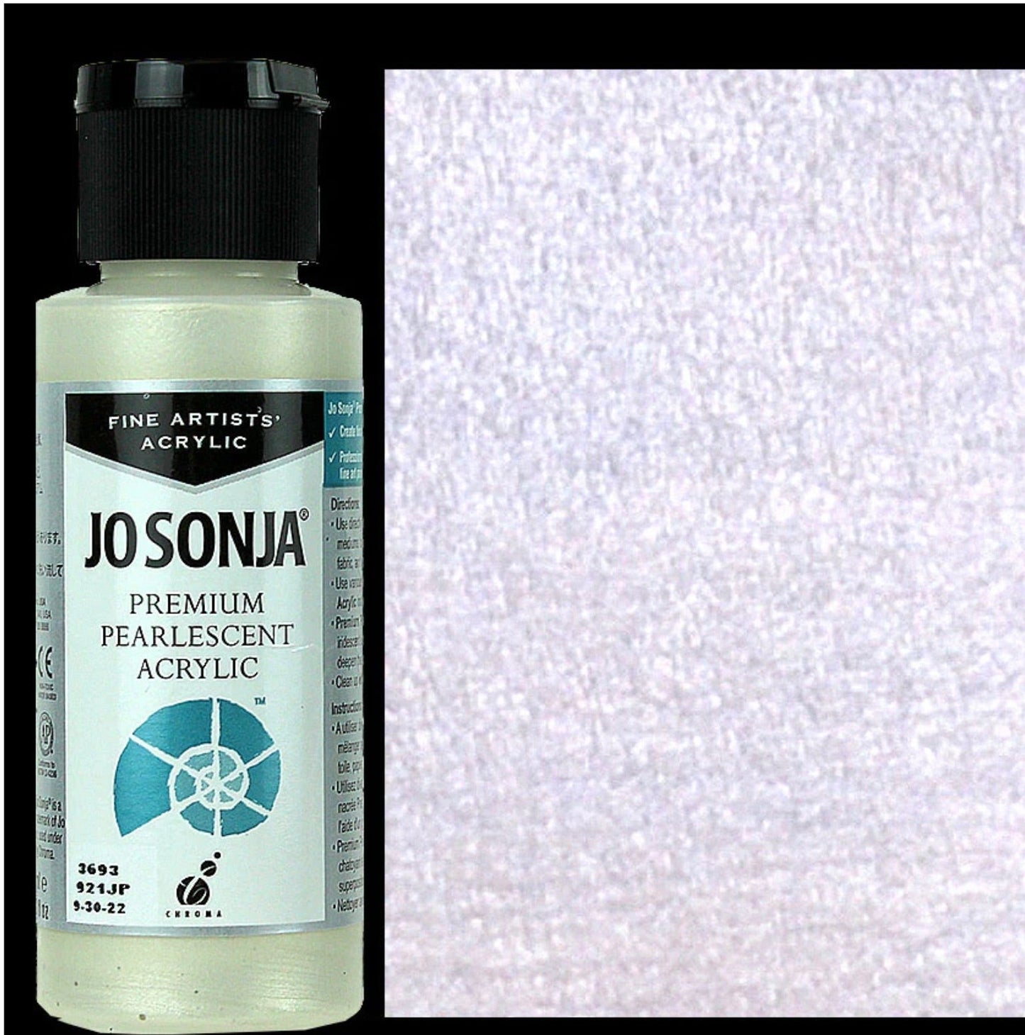 Jo Sonja Pearlescent Acrylic 60ml image 7