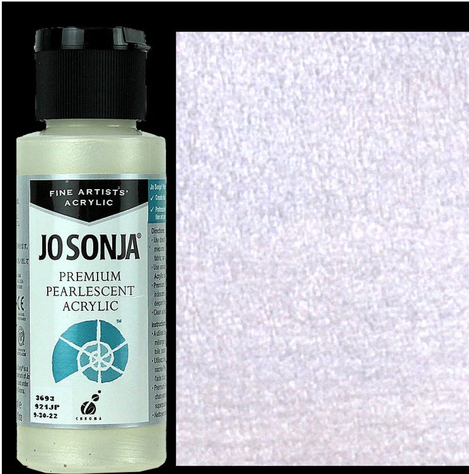 Jo Sonja Pearlescent Acrylic 60ml image 7