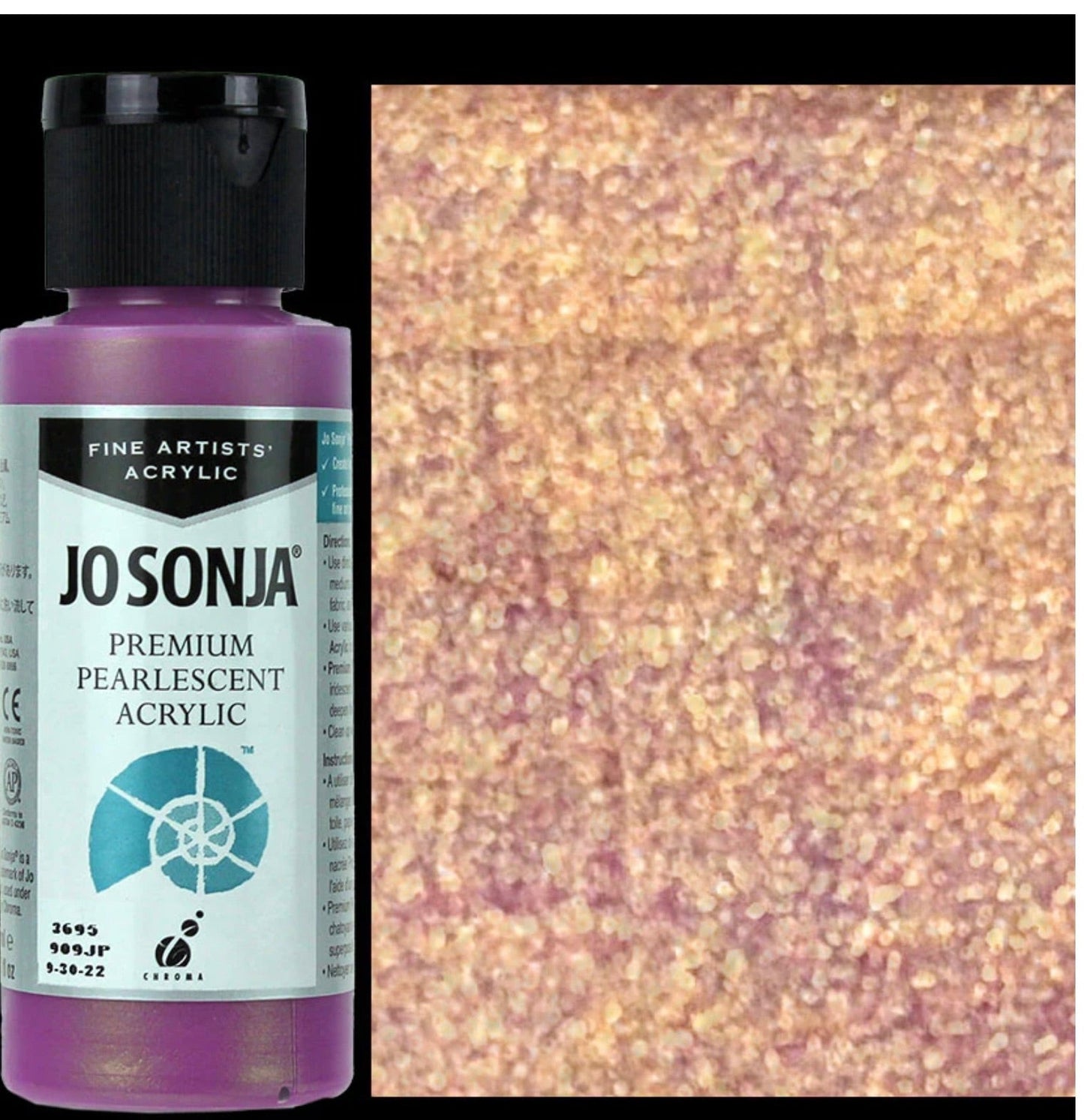 Jo Sonja Pearlescent Acrylic 60ml image 8